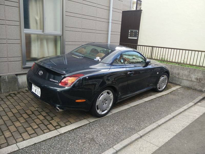 Illustration for article titled Carspotting in Japan - Tokyo/Kyoto